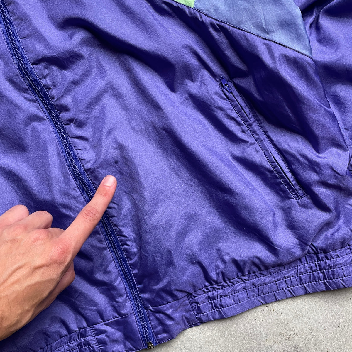 Vintage Adidas széldzseki