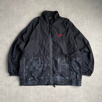 Vintage 90's Nike techno széldzseki