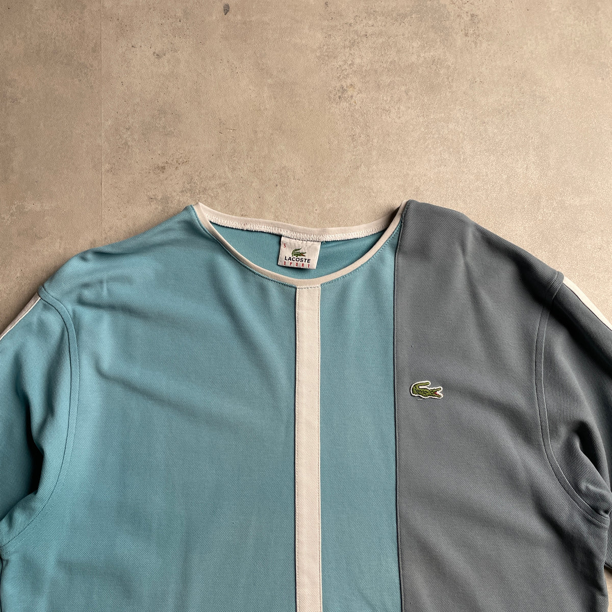 Lacoste csíkos póló