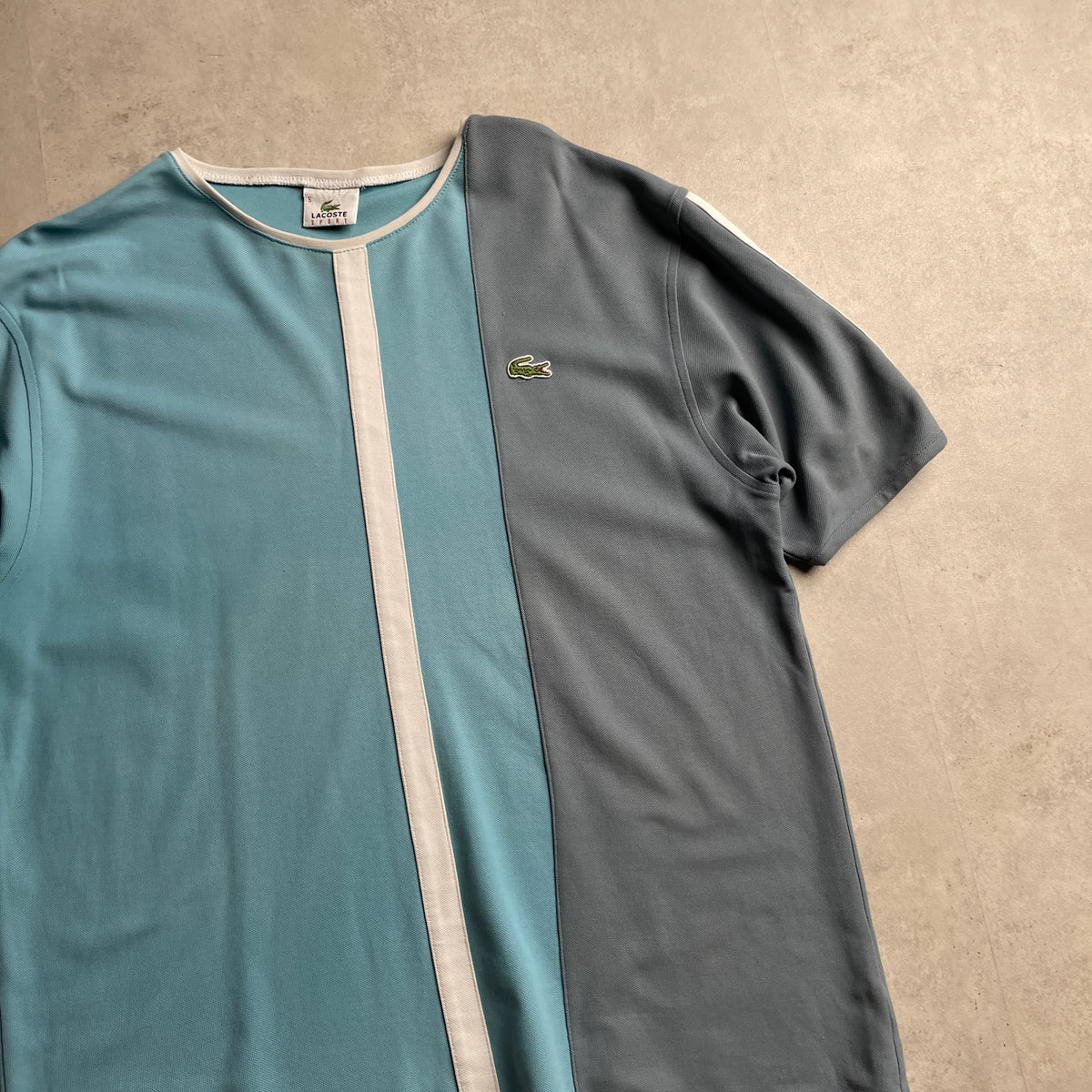 Lacoste csíkos póló