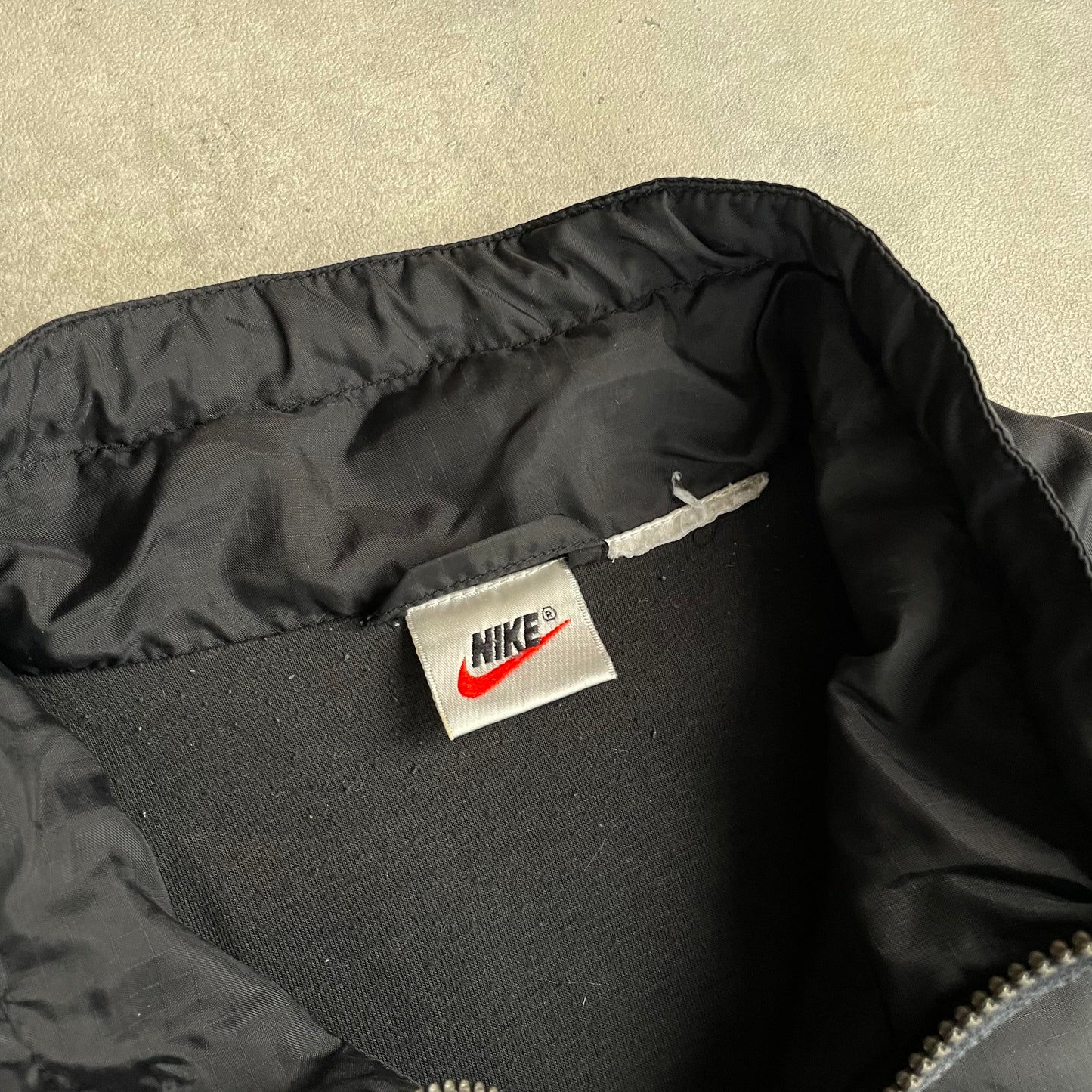 Vintage 90's Nike techno széldzseki