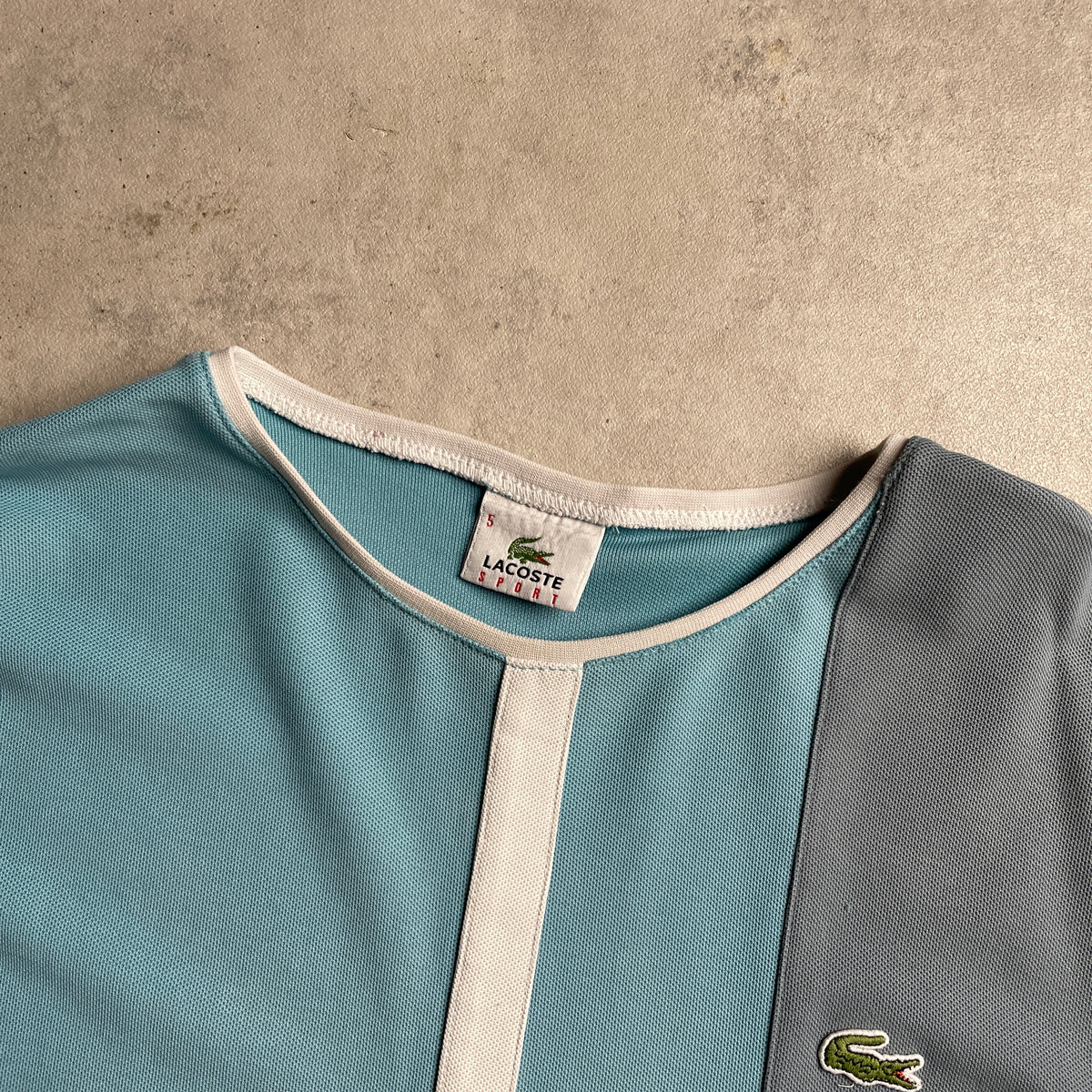 Lacoste csíkos póló