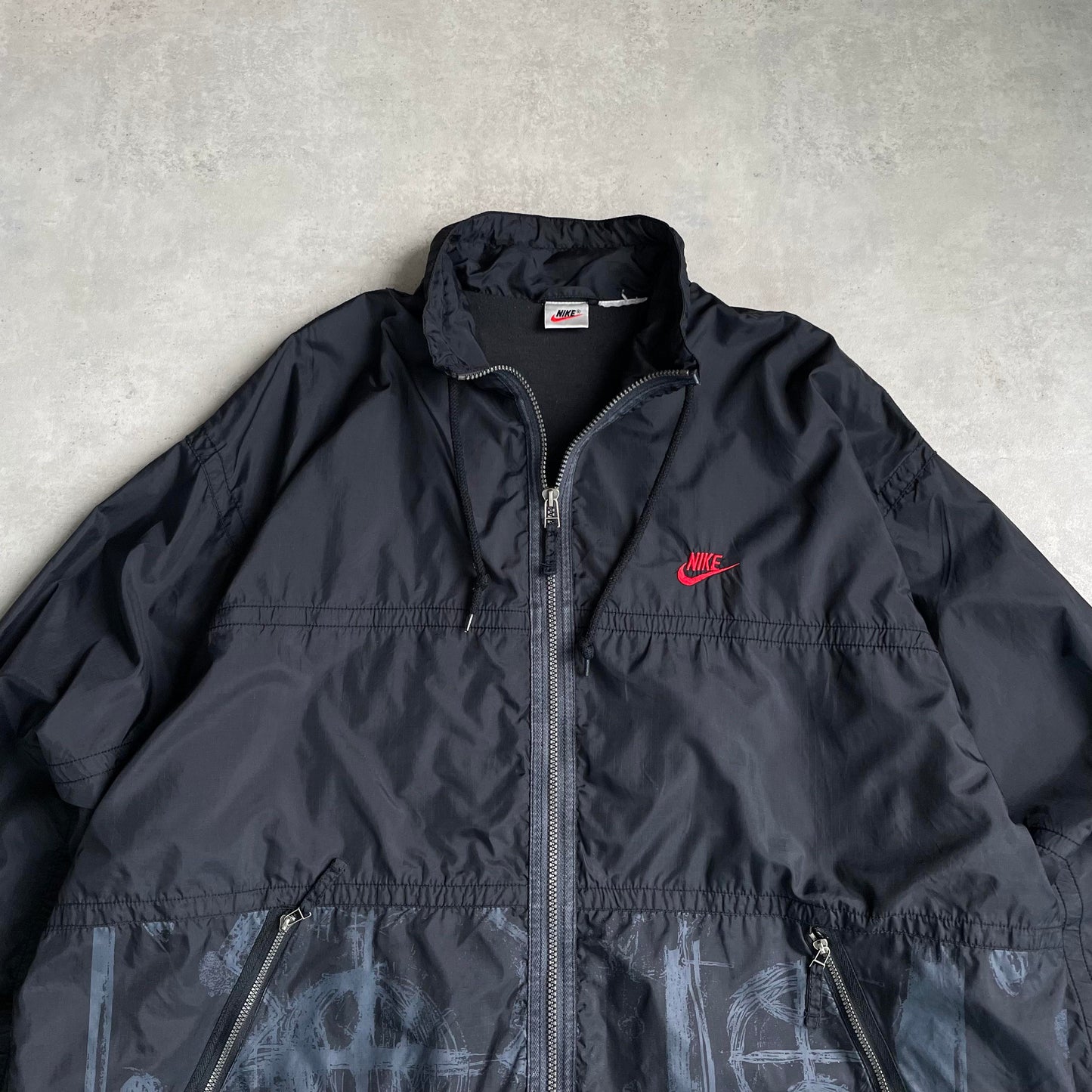 Vintage 90's Nike techno széldzseki