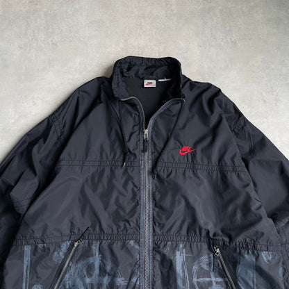 Vintage 90's Nike techno széldzseki