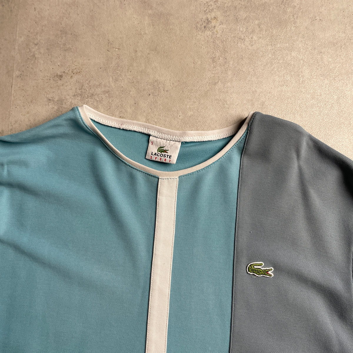 Lacoste csíkos póló
