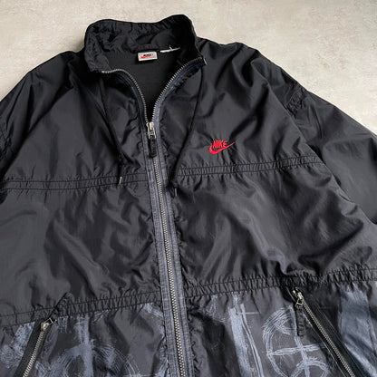 Vintage 90's Nike techno széldzseki