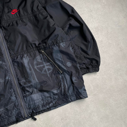 Vintage 90's Nike techno széldzseki