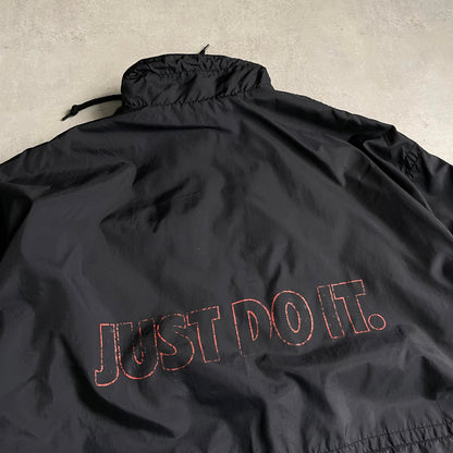 Vintage 90's Nike techno széldzseki