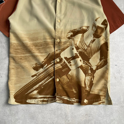 Harley Davidson graphic rövidujjú ing