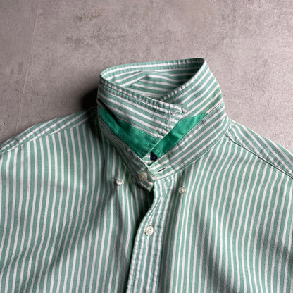 Ralph Lauren zöld-fehér csíkos ing