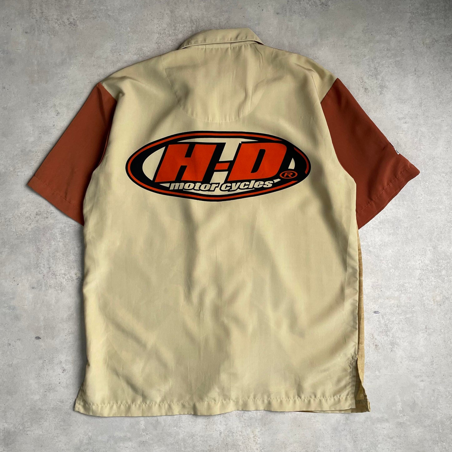 Harley Davidson graphic rövidujjú ing