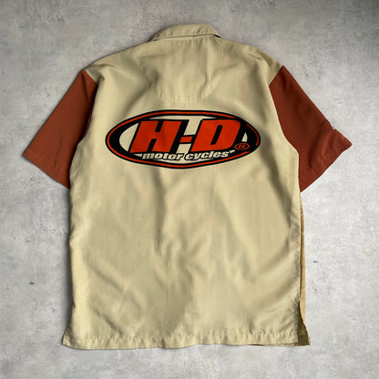 Harley Davidson graphic rövidujjú ing
