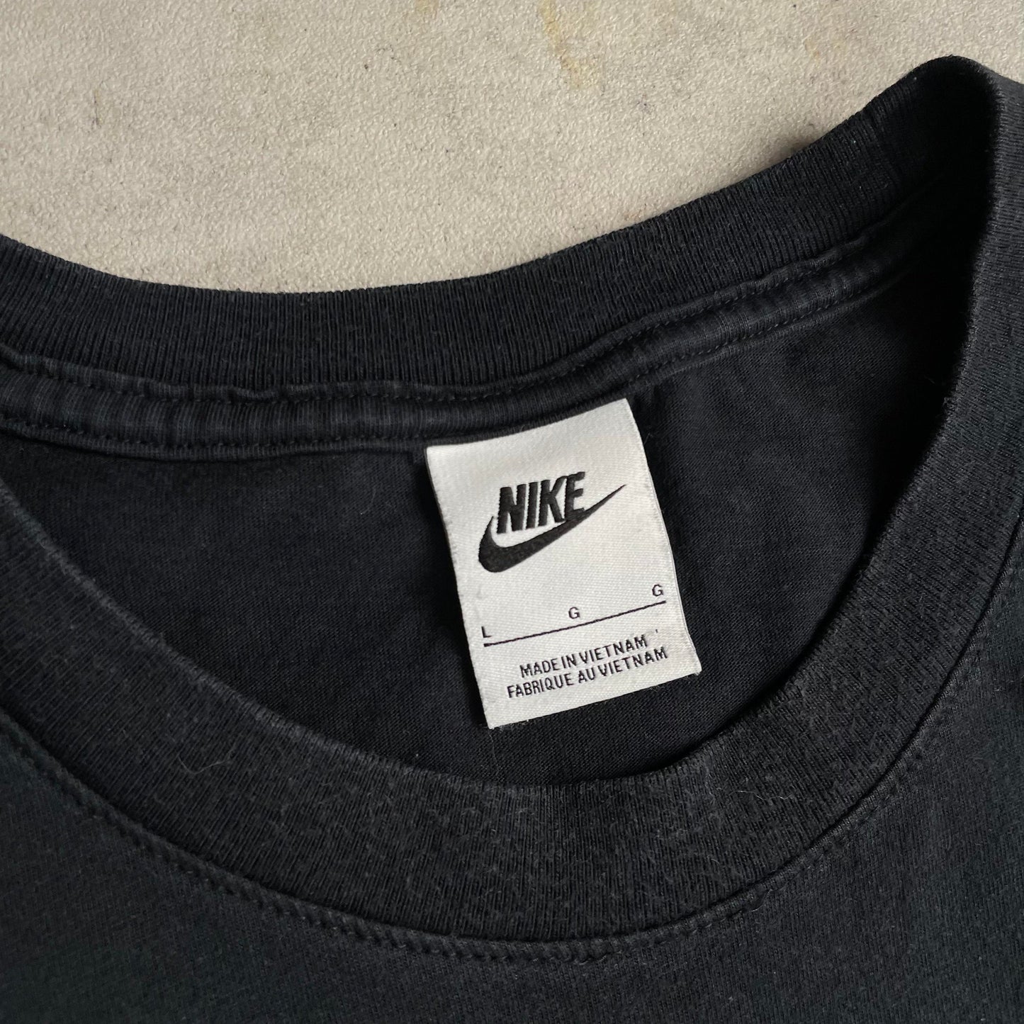 Nike big swoosh póló