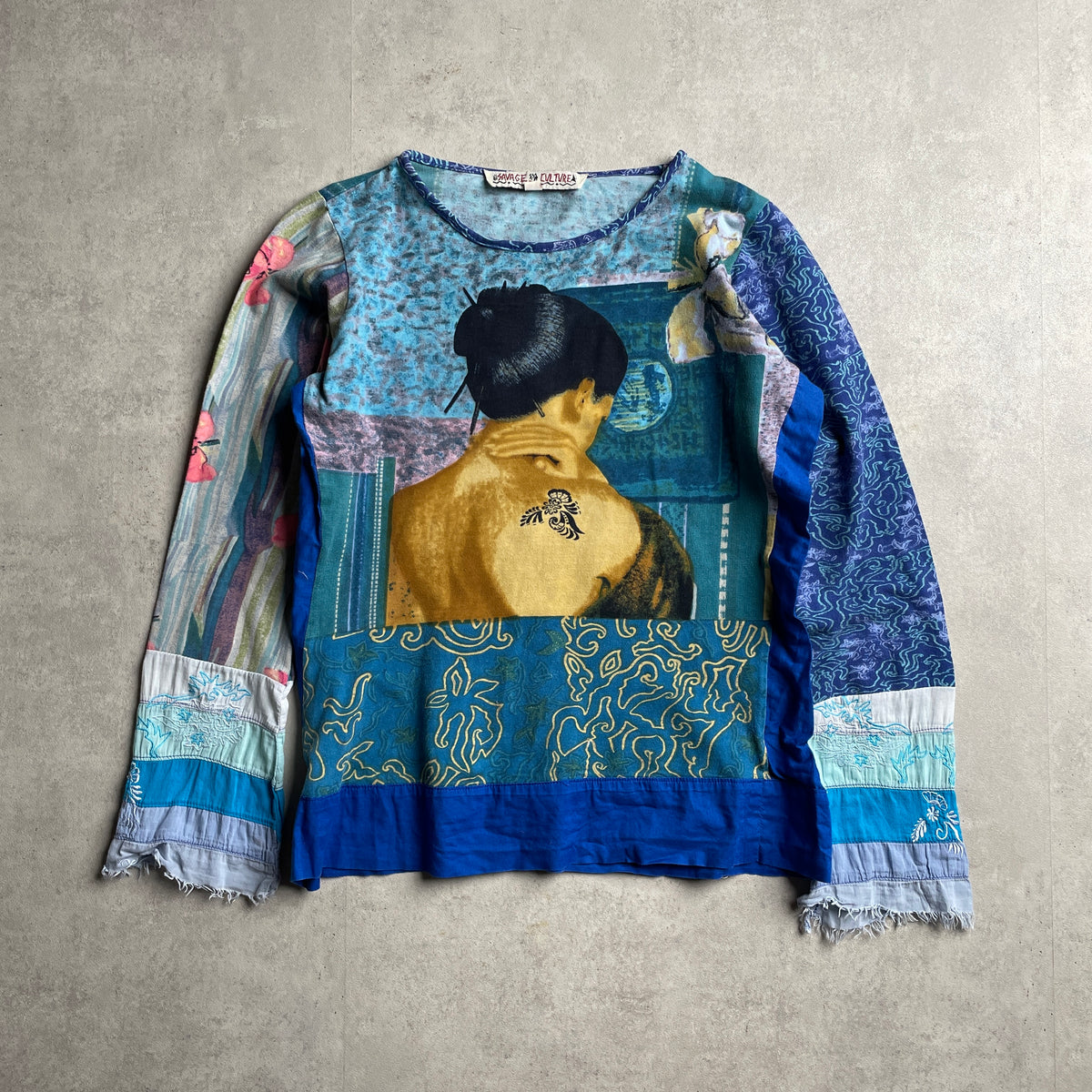 Savage Culture japan style longsleeve