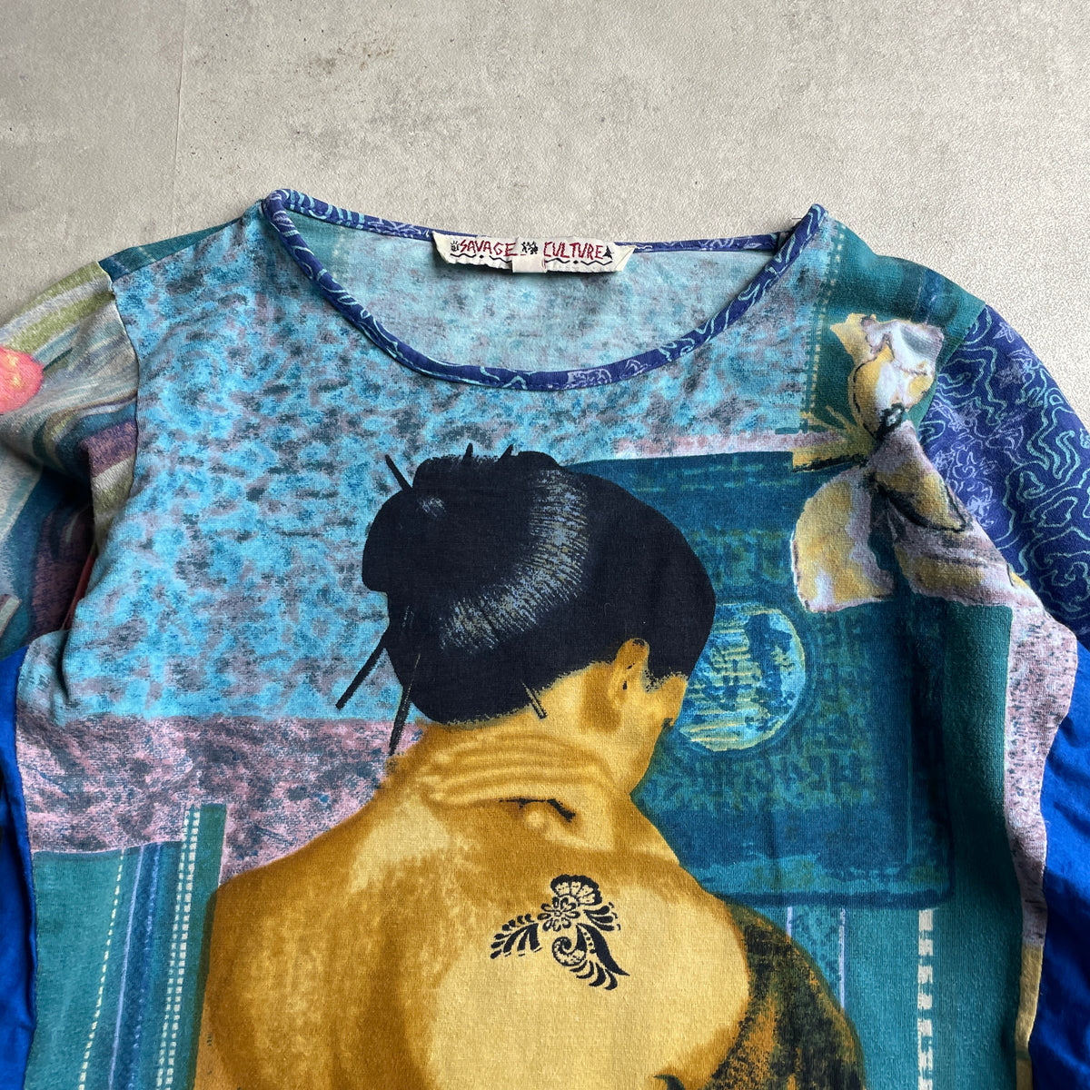 Savage Culture japan style longsleeve