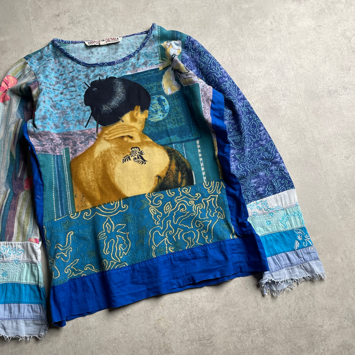 Savage Culture japan style longsleeve