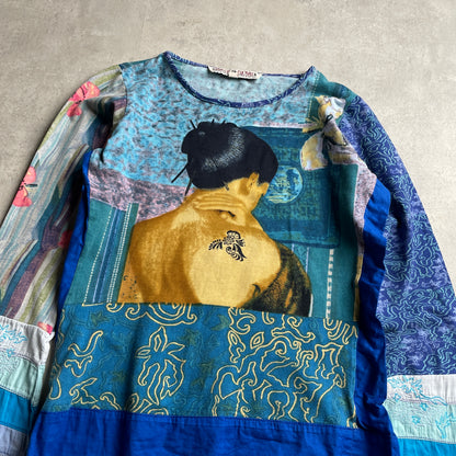 Savage Culture japan style longsleeve