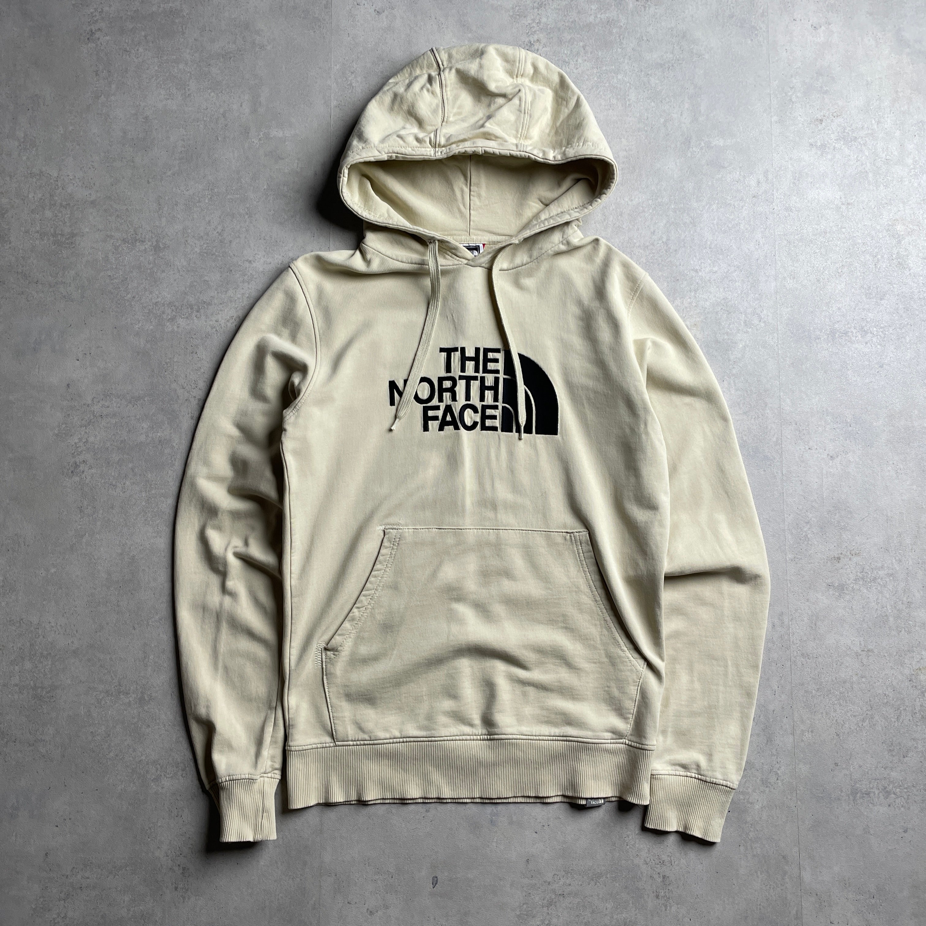 The North Face big logo hoodie