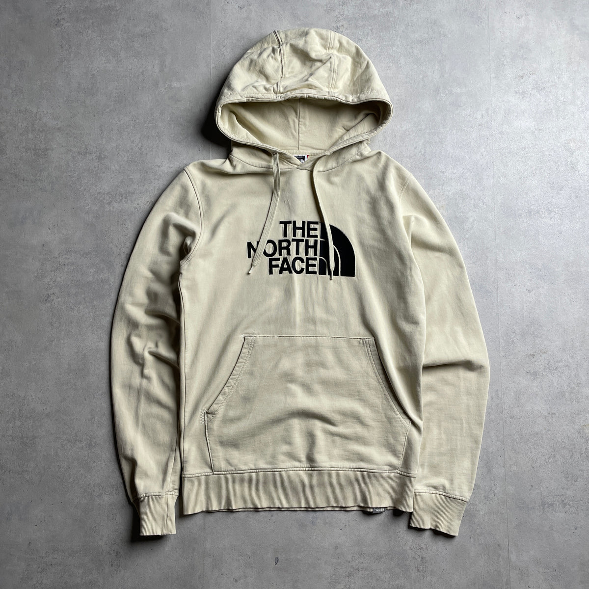The North Face big logo hoodie