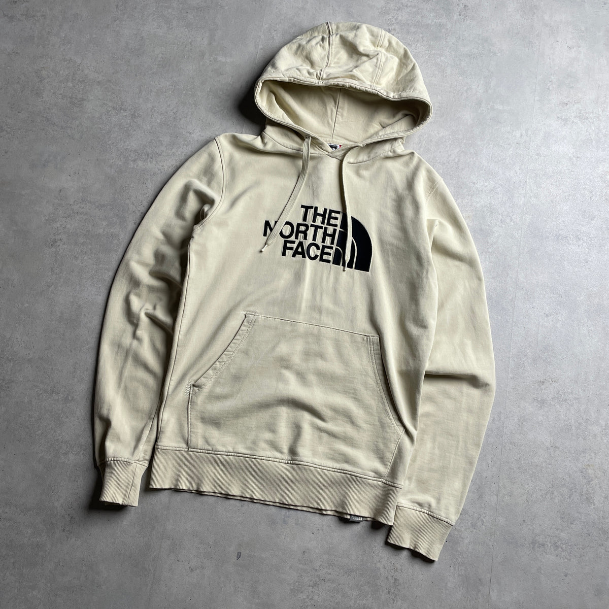 The North Face big logo hoodie