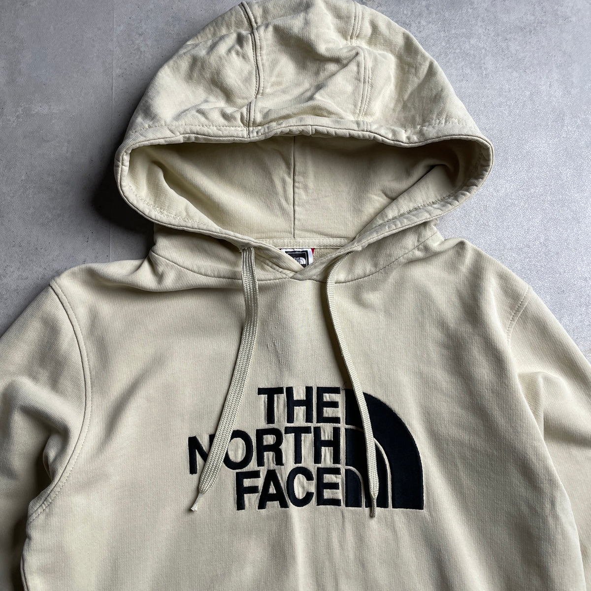 The North Face big logo hoodie