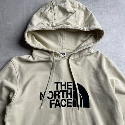 The North Face big logo hoodie