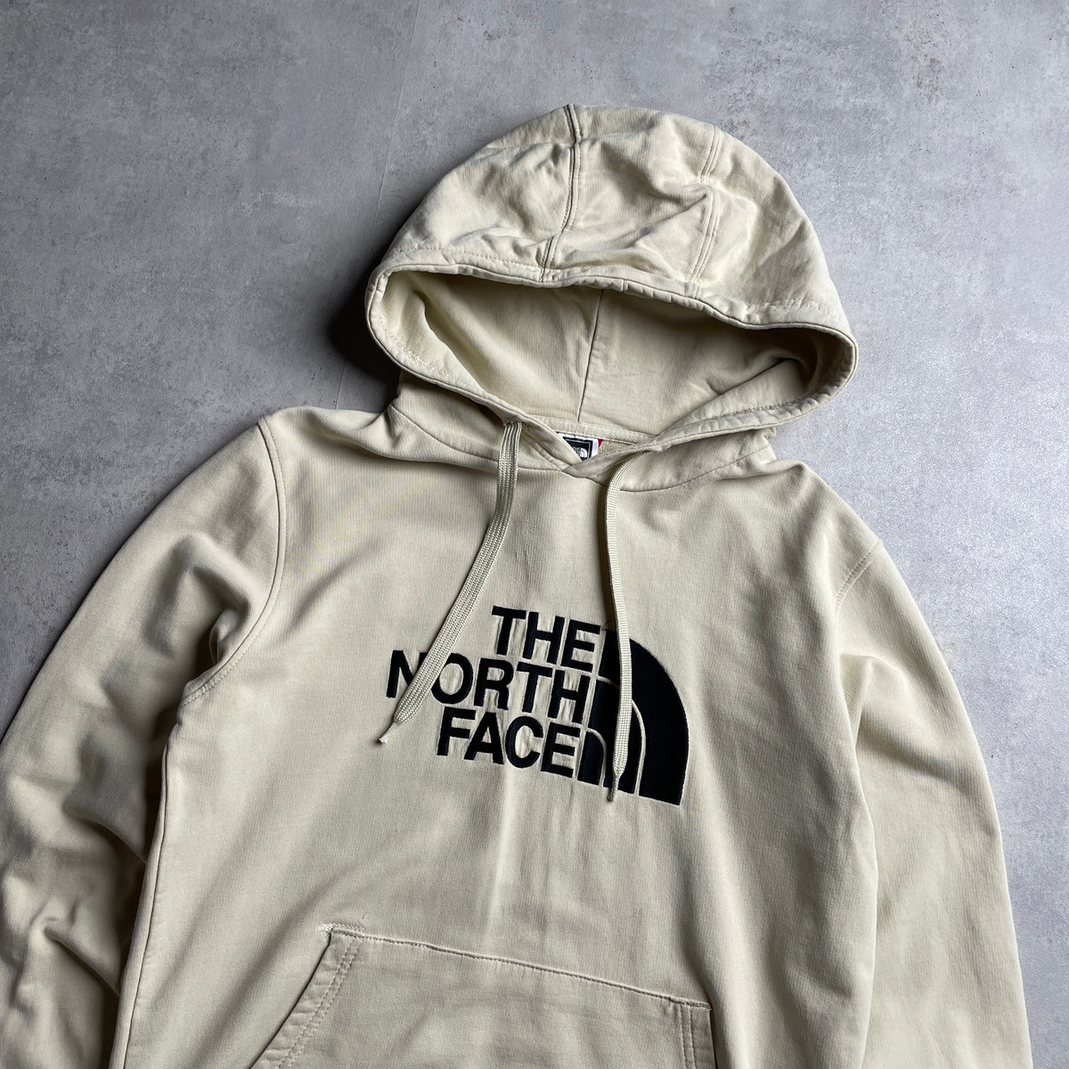The North Face big logo hoodie