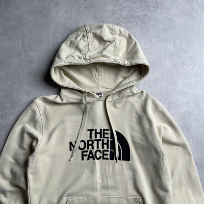 The North Face big logo hoodie