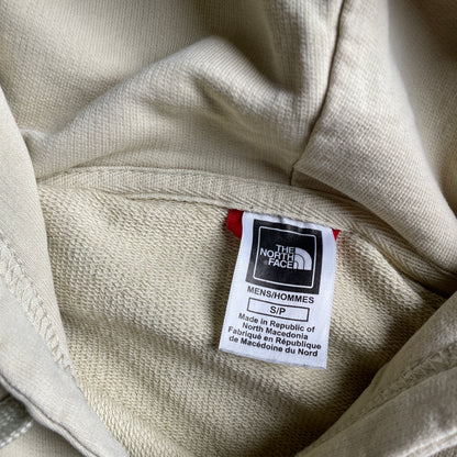 The North Face big logo hoodie