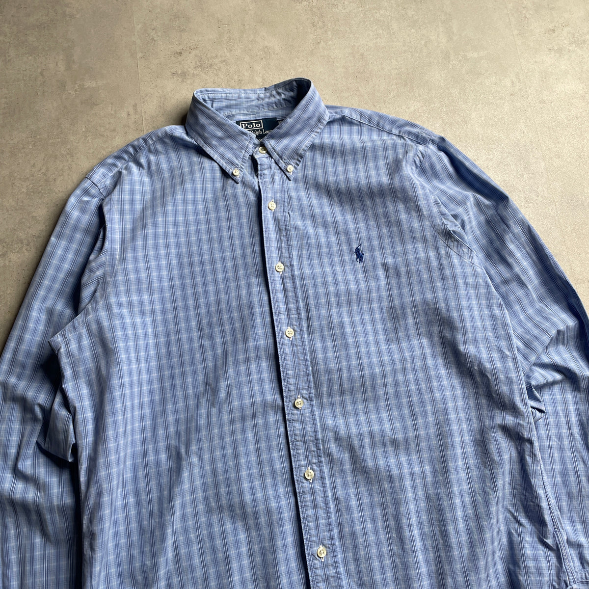 Ralph Lauren kockás ing