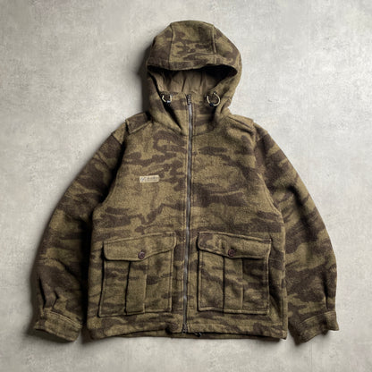 Columbia camo szőrmés dzseki