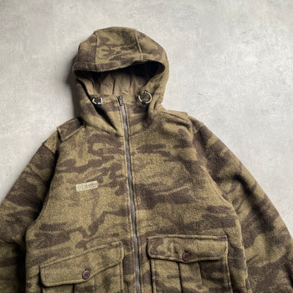 Columbia camo szőrmés dzseki
