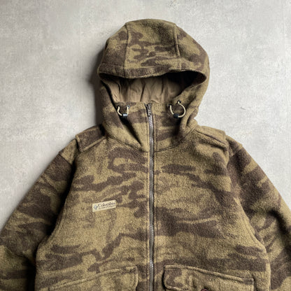 Columbia camo szőrmés dzseki