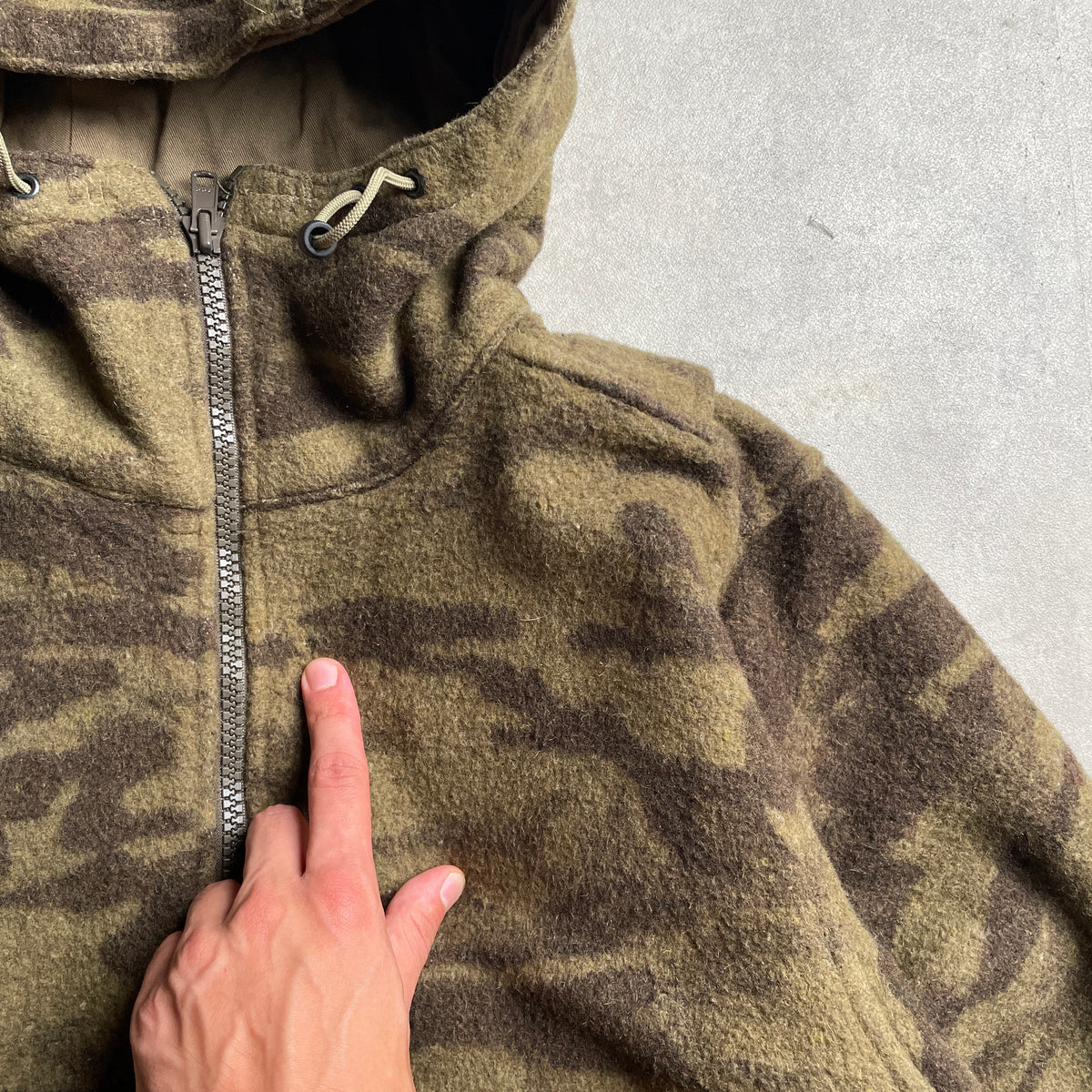 Columbia camo szőrmés dzseki