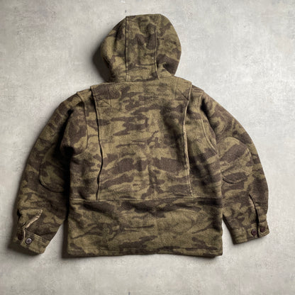 Columbia camo szőrmés dzseki