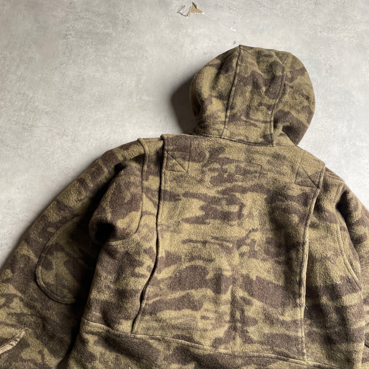 Columbia camo szőrmés dzseki