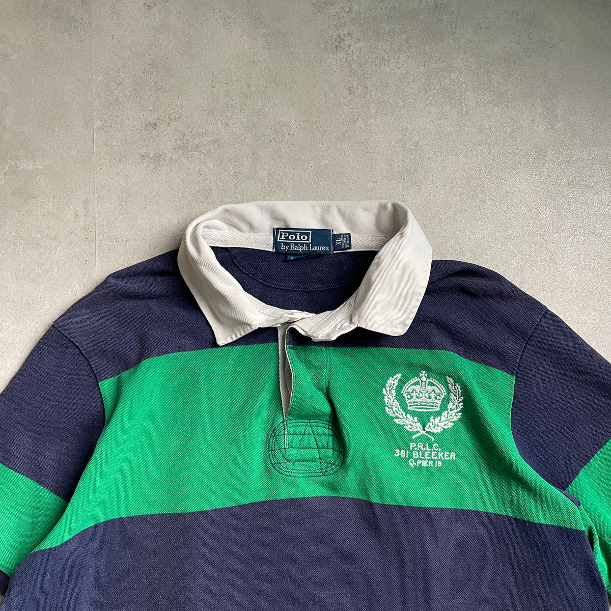 Ralph Lauren csíkos rugby pólóing