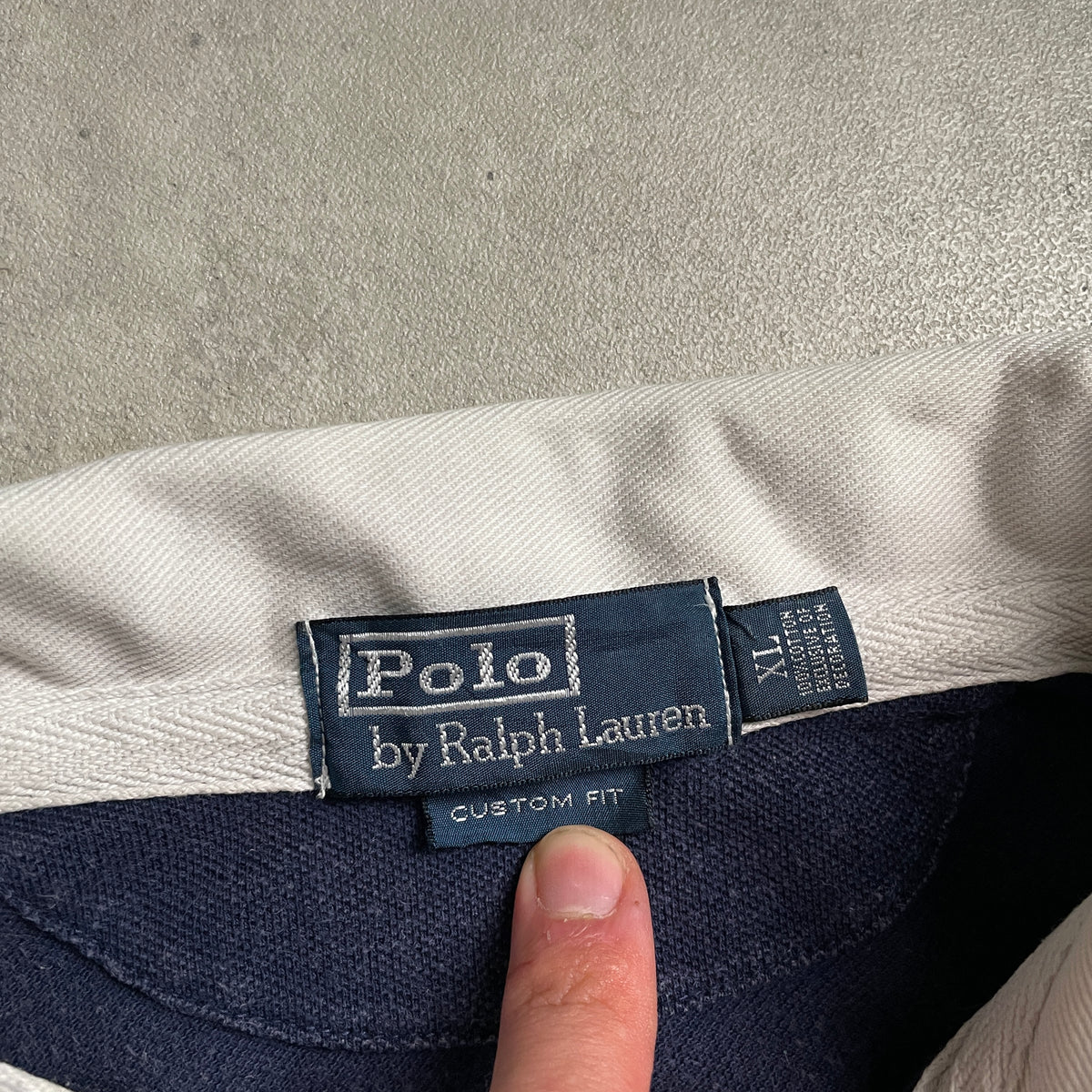 Ralph Lauren csíkos rugby pólóing