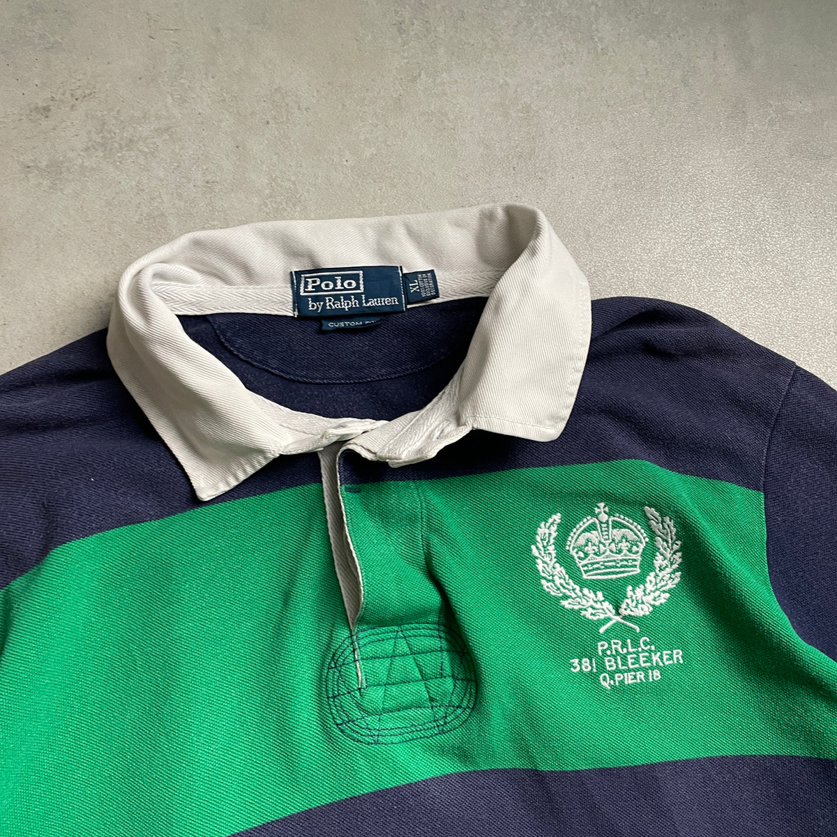 Ralph Lauren csíkos rugby pólóing