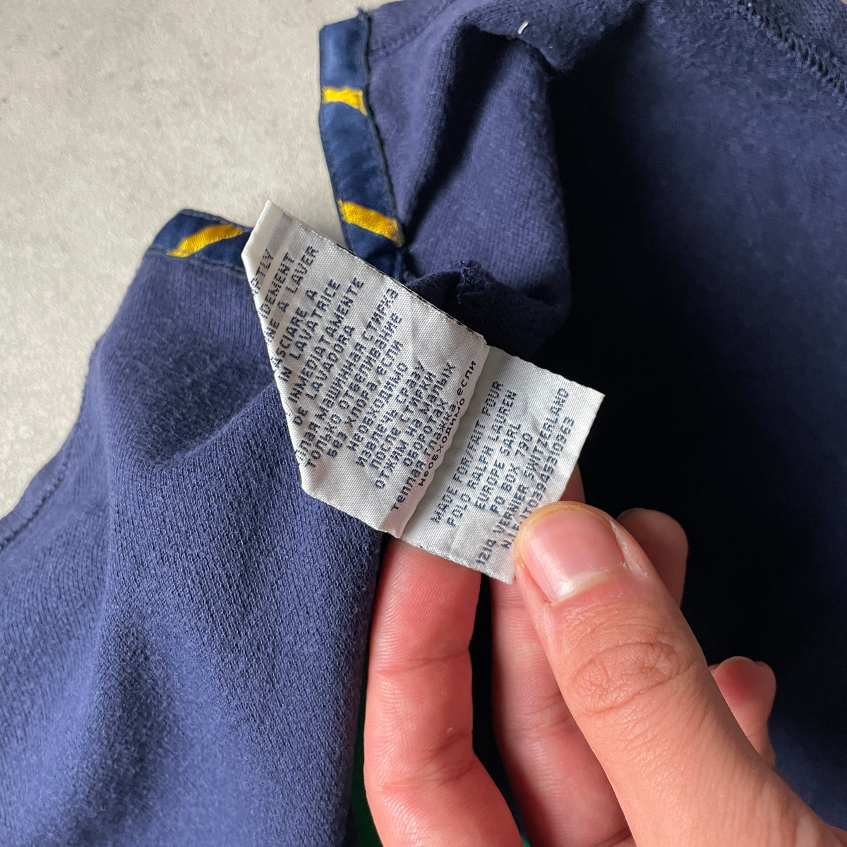 Ralph Lauren csíkos rugby pólóing