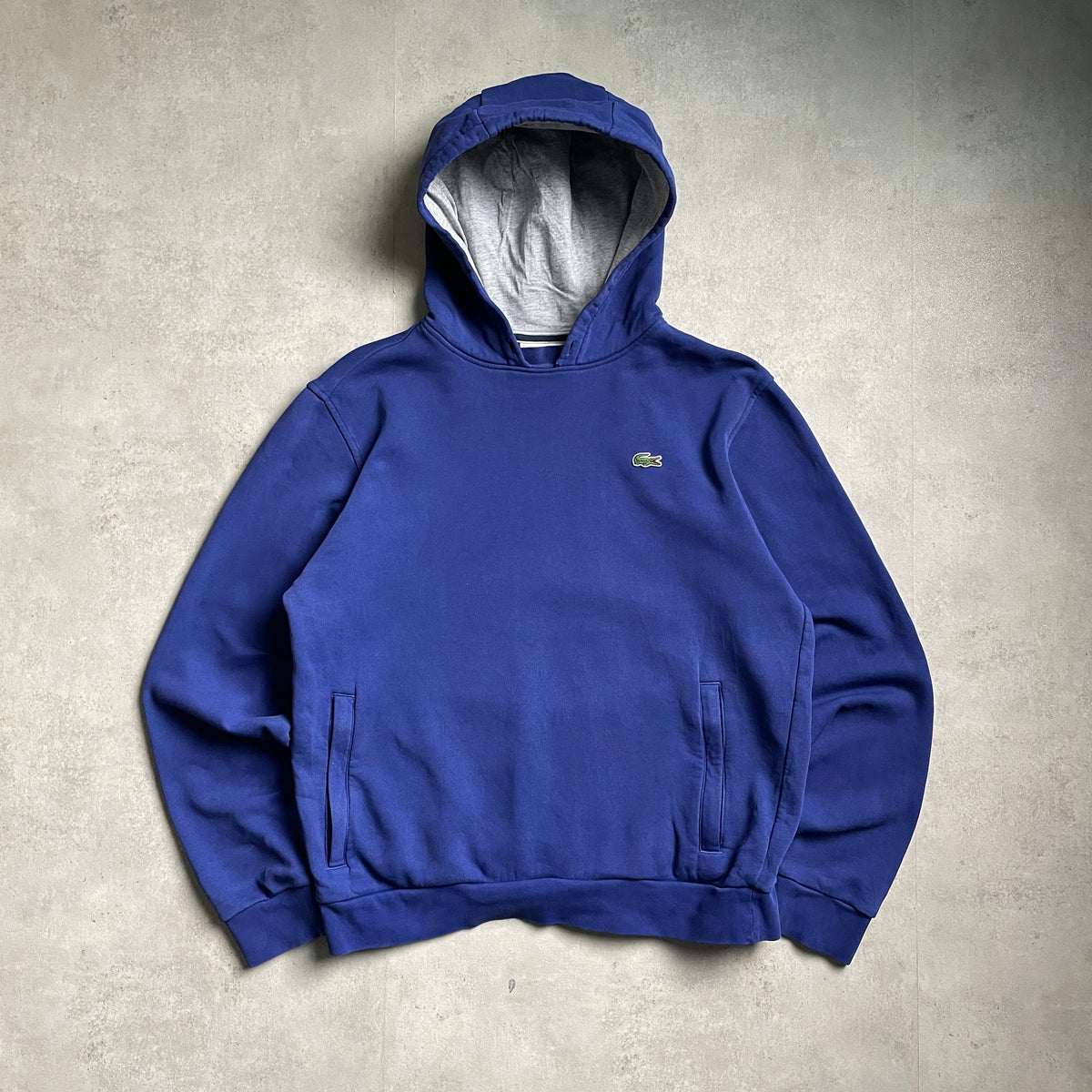 Lacoste kék hoodie
