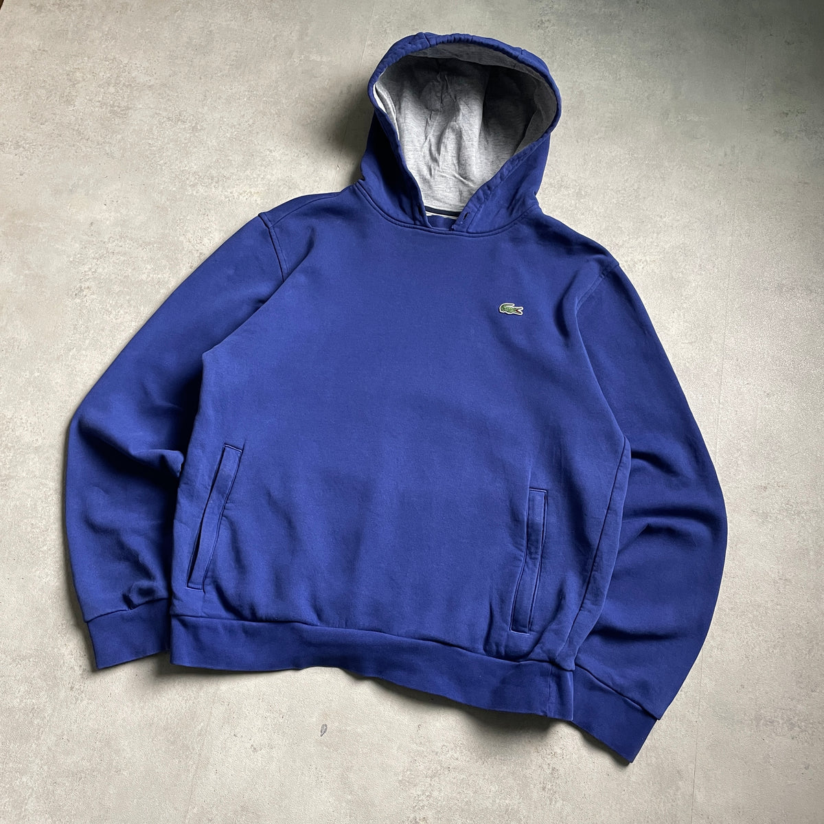 Lacoste kék hoodie