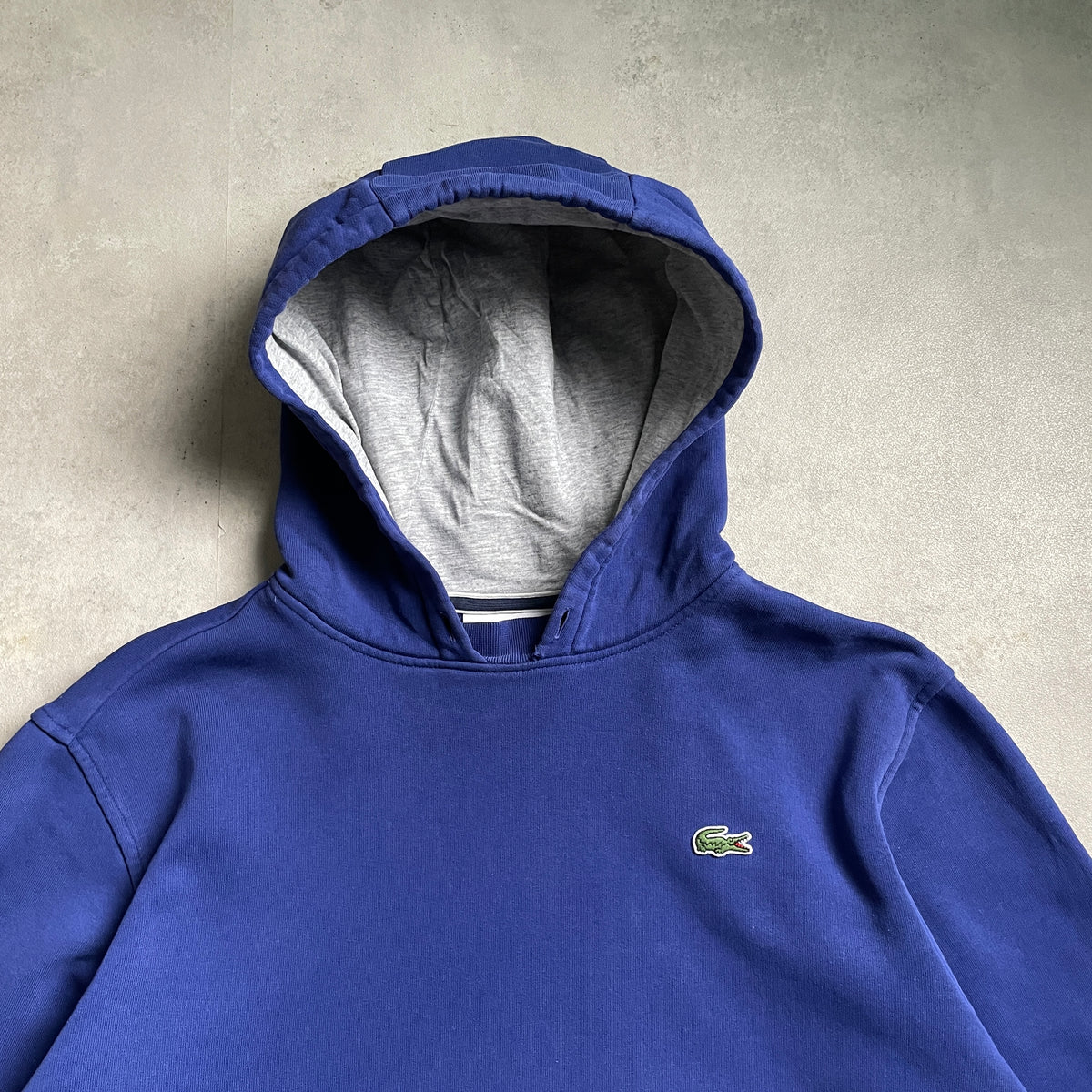 Lacoste kék hoodie