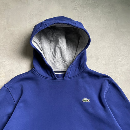 Lacoste kék hoodie