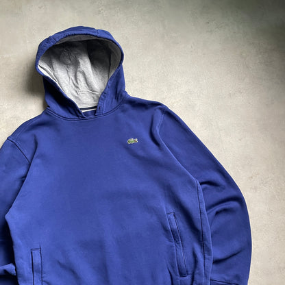 Lacoste kék hoodie