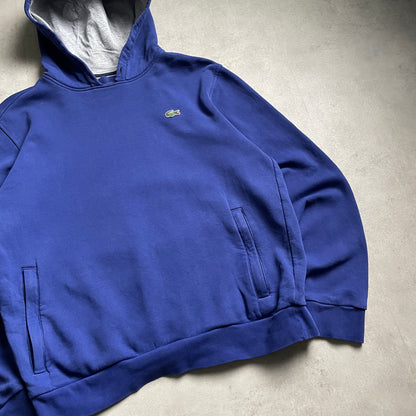 Lacoste kék hoodie