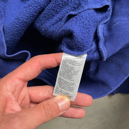 Lacoste kék hoodie