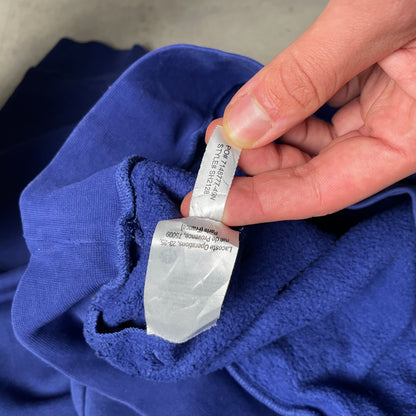 Lacoste kék hoodie