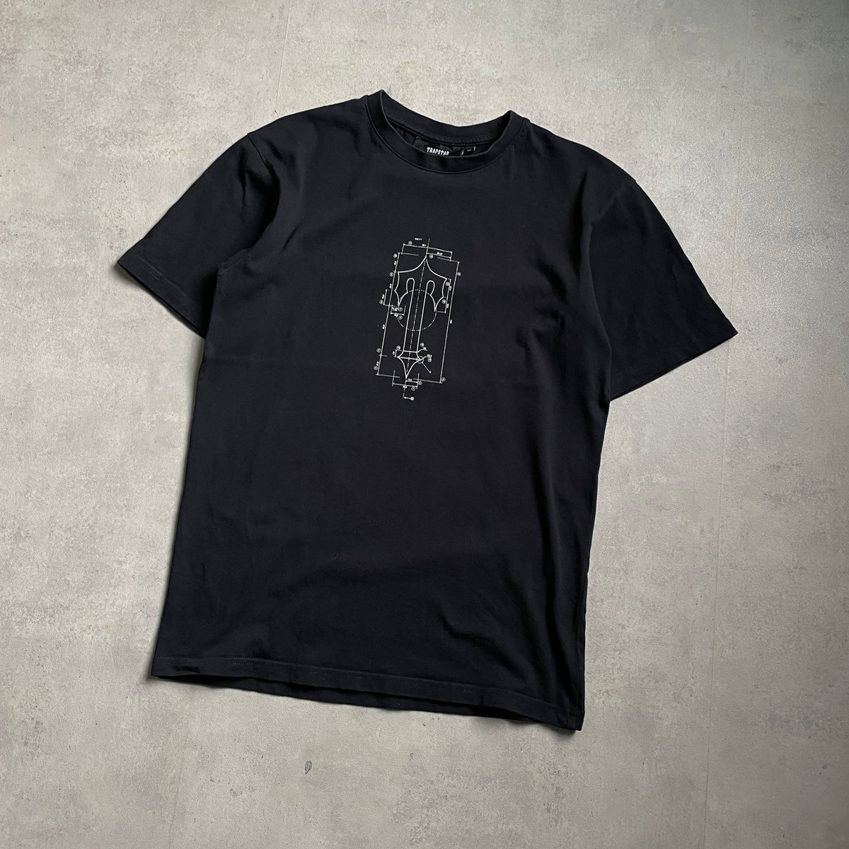 Trapstar graphic póló