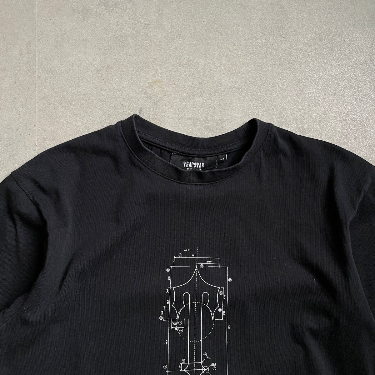 Trapstar graphic póló